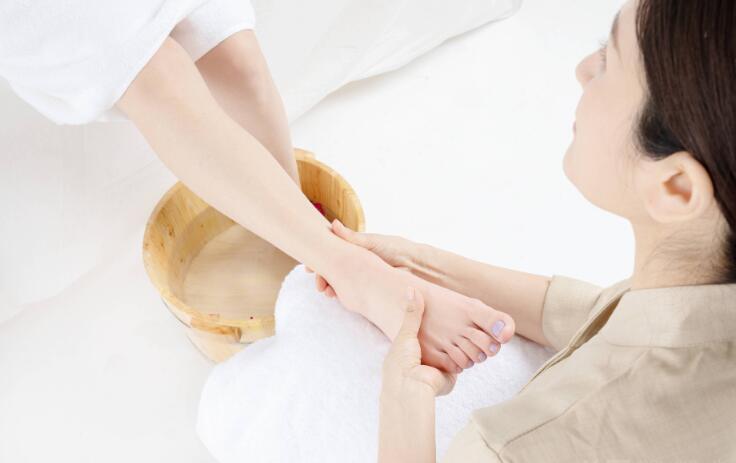 青岛市南足疗艺师展示（一）