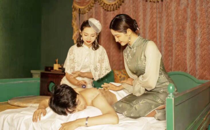 青岛市南油压spa艺师风采展示（三）