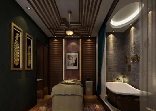 青岛市南精油足疗会馆环境展示（一）