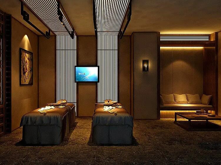 青岛市南桑拿会所环境展示（六）