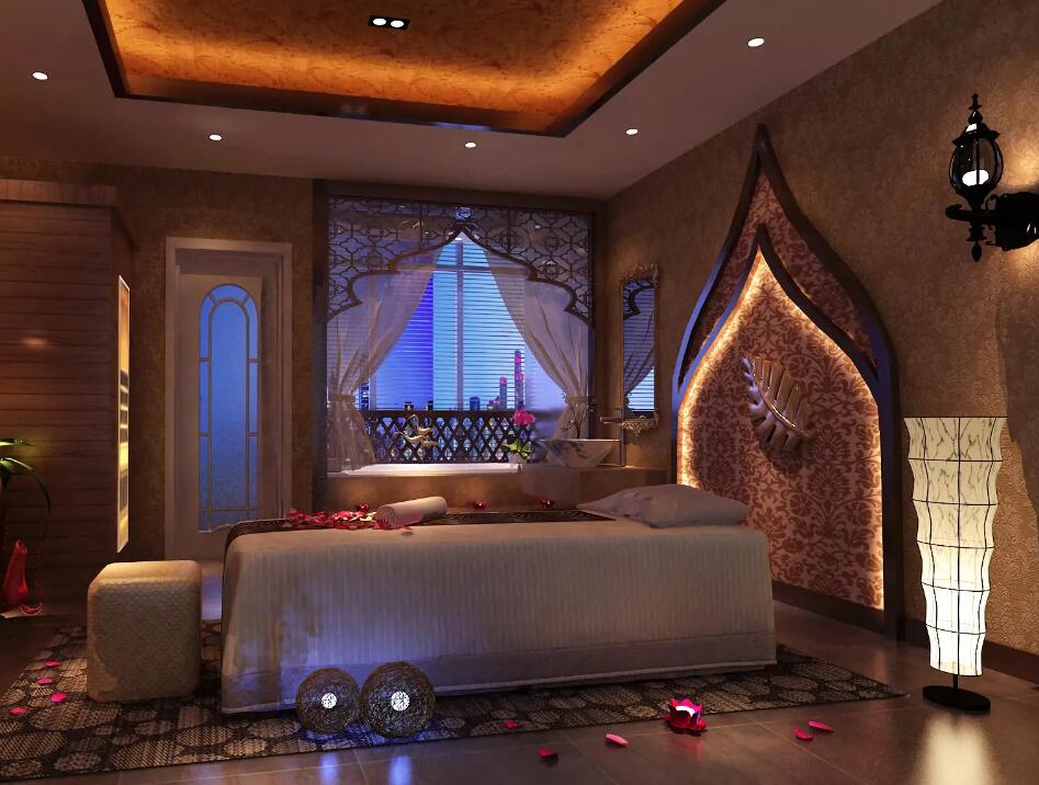 青岛市南高端会馆环境展示（九）